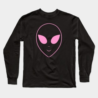 Happy Alien Long Sleeve T-Shirt